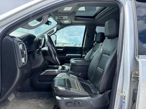 Ebony Twilight Metallic 2022 GMC Sierra 3500 Denali