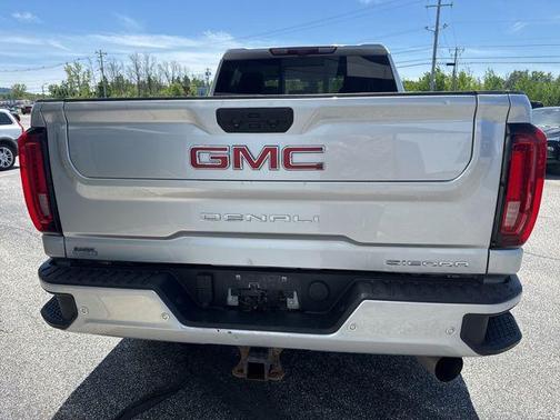 Ebony Twilight Metallic 2022 GMC Sierra 3500 Denali