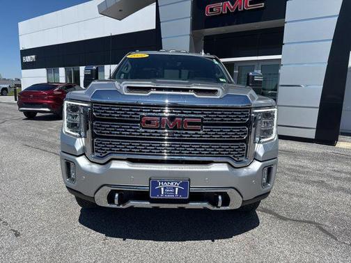 Ebony Twilight Metallic 2022 GMC Sierra 3500 Denali