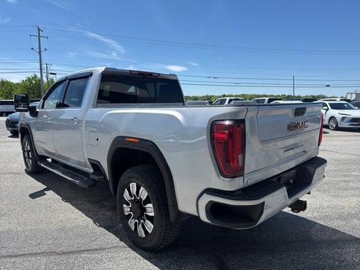 Ebony Twilight Metallic 2022 GMC Sierra 3500 Denali
