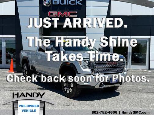Ebony Twilight Metallic 2022 GMC Sierra 3500 Denali