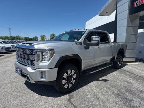 Ebony Twilight Metallic 2022 GMC Sierra 3500 Denali