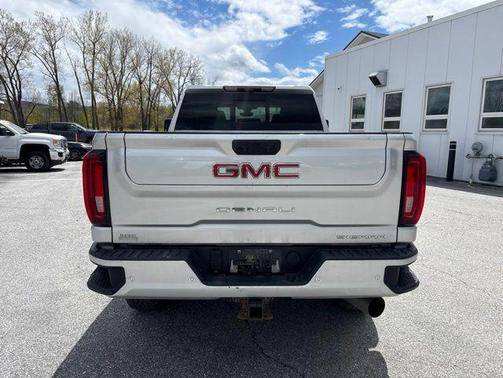 Ebony Twilight Metallic 2022 GMC Sierra 3500 Denali
