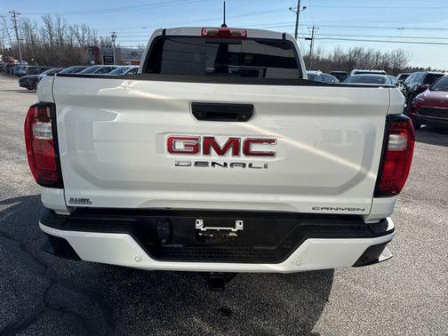 Summit White 2023 GMC Canyon Denali