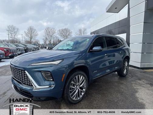 Ocean Blue Metallic 2026 Buick Enclave Avenir FWD