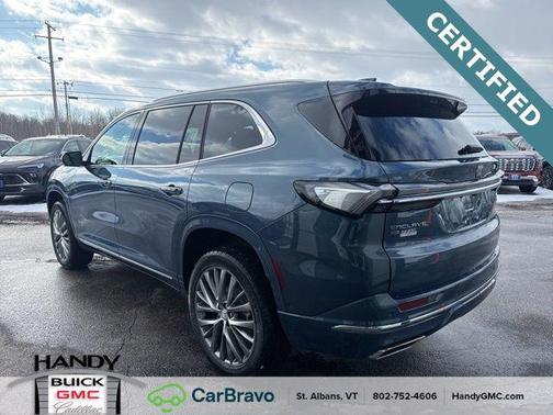 Ocean Blue Metallic 2026 Buick Enclave Avenir FWD