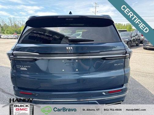 Ocean Blue Metallic 2026 Buick Enclave Avenir FWD
