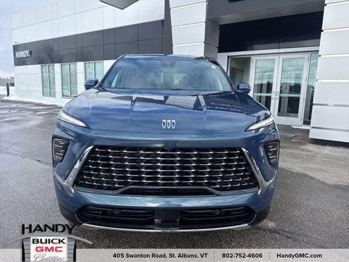 Ocean Blue Metallic 2026 Buick Enclave Avenir FWD