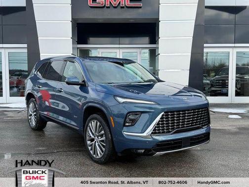 Ocean Blue Metallic 2026 Buick Enclave Avenir FWD