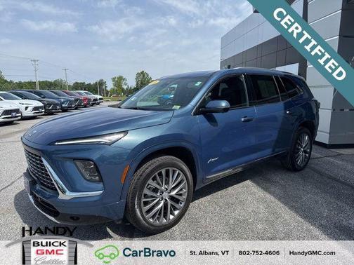 Ocean Blue Metallic 2026 Buick Enclave Avenir FWD