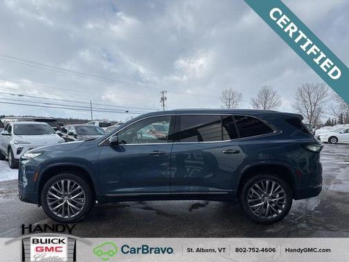 Ocean Blue Metallic 2026 Buick Enclave Avenir FWD