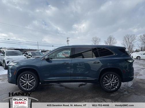 Ocean Blue Metallic 2026 Buick Enclave Avenir FWD