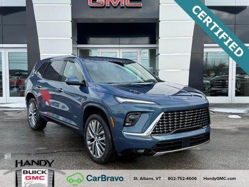 Ocean Blue Metallic 2026 Buick Enclave Avenir FWD