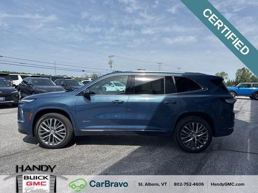 Ocean Blue Metallic 2026 Buick Enclave Avenir FWD