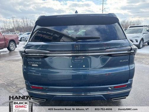 Ocean Blue Metallic 2026 Buick Enclave Avenir FWD