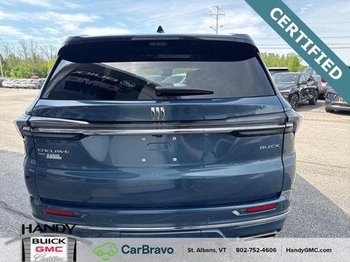 Ocean Blue Metallic 2026 Buick Enclave Avenir FWD