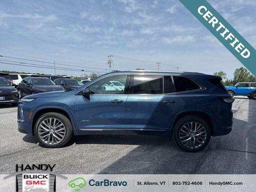 Ocean Blue Metallic 2026 Buick Enclave Avenir FWD