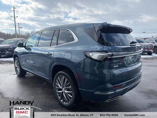Ocean Blue Metallic 2026 Buick Enclave Avenir FWD