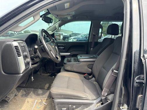 Black 2017 Chevrolet Silverado 1500 LT