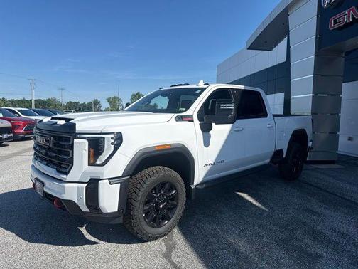 Summit White 2026 GMC Sierra 3500 AT4