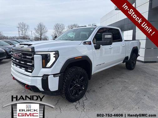 2026 GMC Sierra 3500 AT4