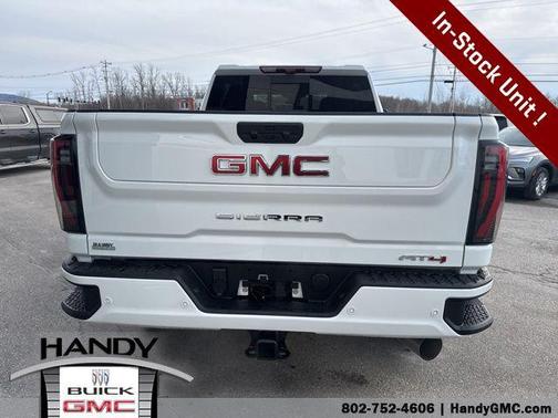 2026 GMC Sierra 3500 AT4