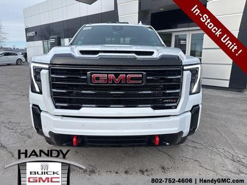 2026 GMC Sierra 3500 AT4