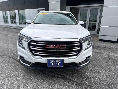 Summit White 2023 GMC Terrain SLT