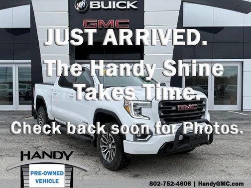 2021 GMC Sierra 1500 AT4