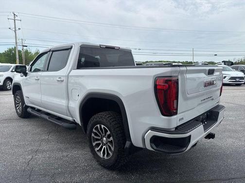 Summit White 2021 GMC Sierra 1500 AT4