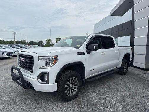 Summit White 2021 GMC Sierra 1500 AT4