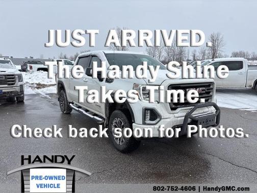 2021 GMC Sierra 1500 AT4