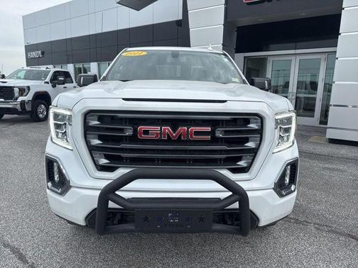 Summit White 2021 GMC Sierra 1500 AT4