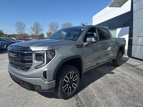 Sterling Metallic 2026 GMC Sierra 1500 AT4