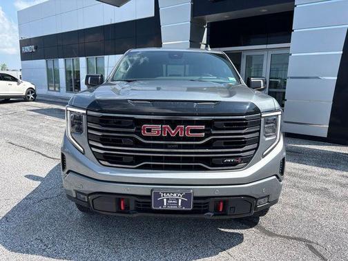 Sterling Metallic 2026 GMC Sierra 1500 AT4
