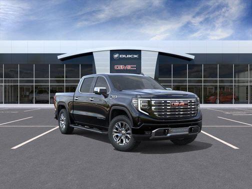 Onyx Black 2026 GMC Sierra 1500 Denali