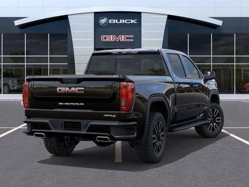 Onyx Black 2026 GMC Sierra 1500 AT4