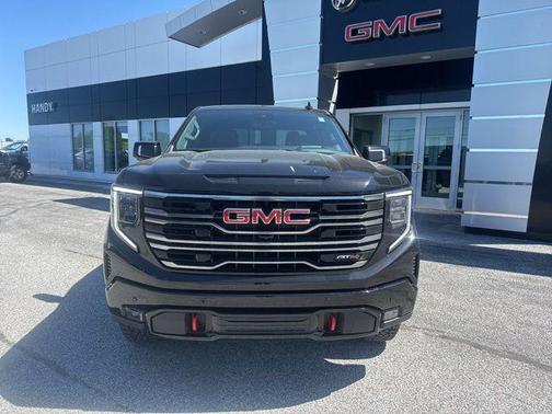 Onyx Black 2026 GMC Sierra 1500 AT4