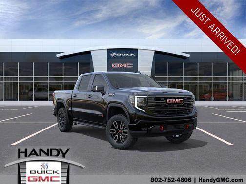 Onyx Black 2026 GMC Sierra 1500 AT4