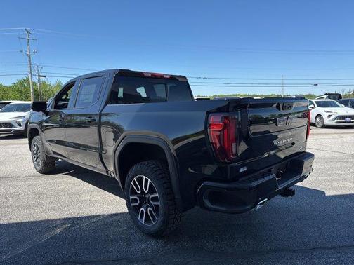 Onyx Black 2026 GMC Sierra 1500 AT4