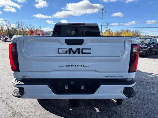 Glacier White Tricoat 2026 GMC Sierra 3500 Denali