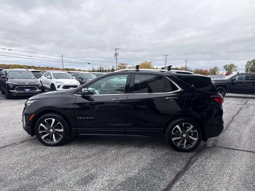 Mosaic Black Metallic 2024 Chevrolet Equinox Premier