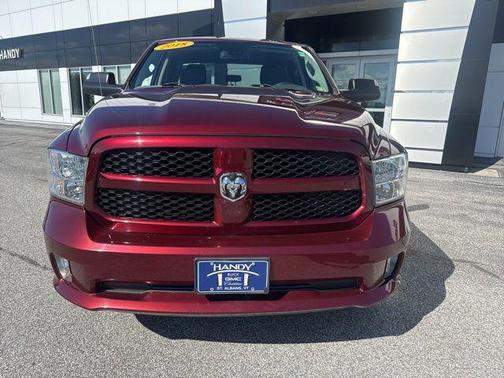 Delmonico Red Pearlcoat 2018 RAM 1500 Express