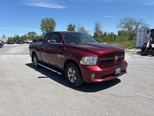 Delmonico Red Pearlcoat 2018 RAM 1500 Express