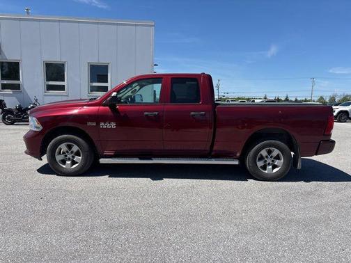 Delmonico Red Pearlcoat 2018 RAM 1500 Express