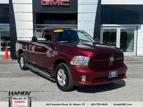 Delmonico Red Pearlcoat 2018 RAM 1500 Express