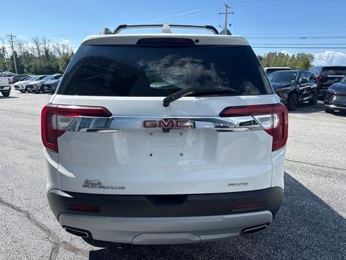 Summit White 2020 GMC Acadia SLE