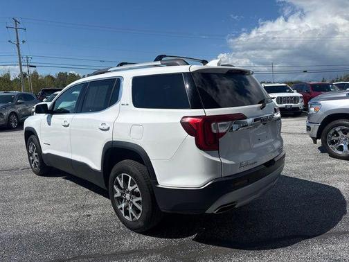Summit White 2020 GMC Acadia FWD SLE