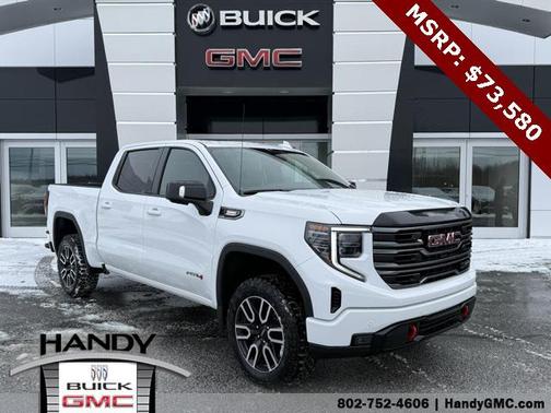 2026 GMC Sierra 1500 AT4