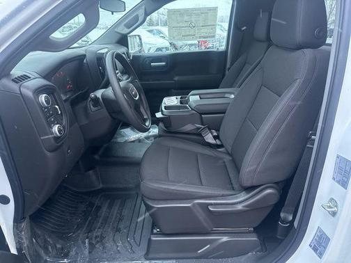 Summit White 2026 GMC Sierra 1500 Pro